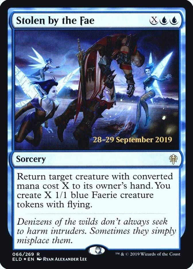 Magic: The Gathering MTG Single Stolen by the Fae  [Throne of Eldraine Prerelease Promos]