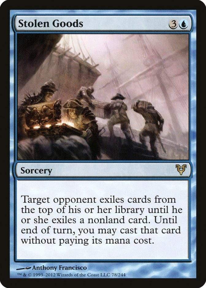 Magic: The Gathering MTG Single Stolen Goods [Avacyn Restored]