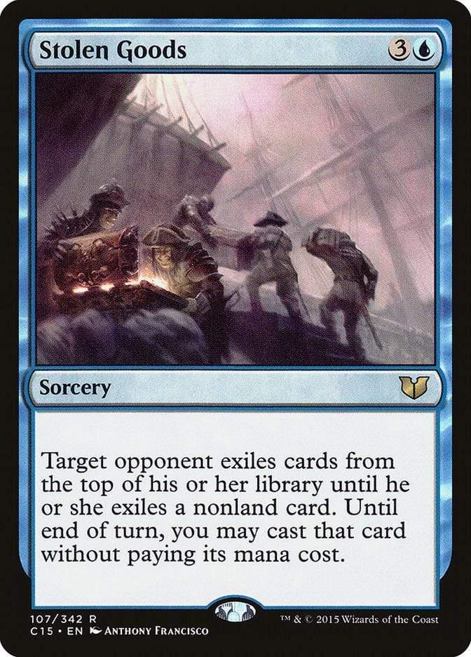 Magic: The Gathering MTG Single Stolen Goods [Commander 2015]