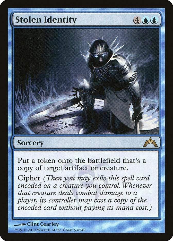 Magic: The Gathering MTG Single Stolen Identity [Gatecrash]