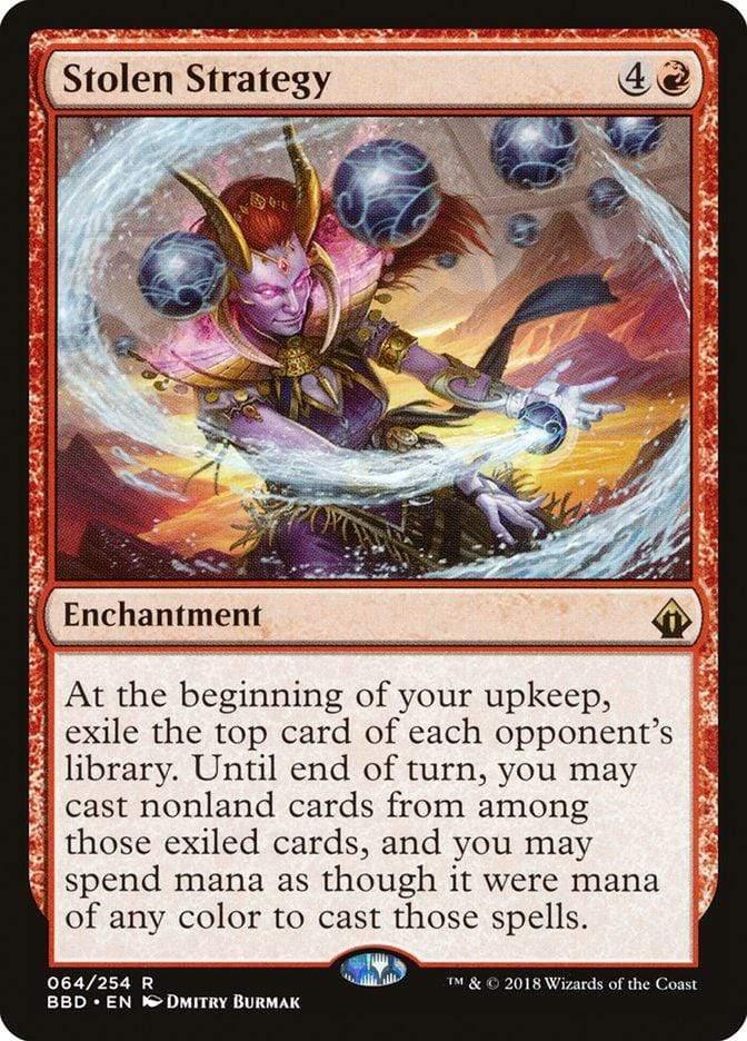 Magic: The Gathering MTG Single Stolen Strategy [Battlebond]