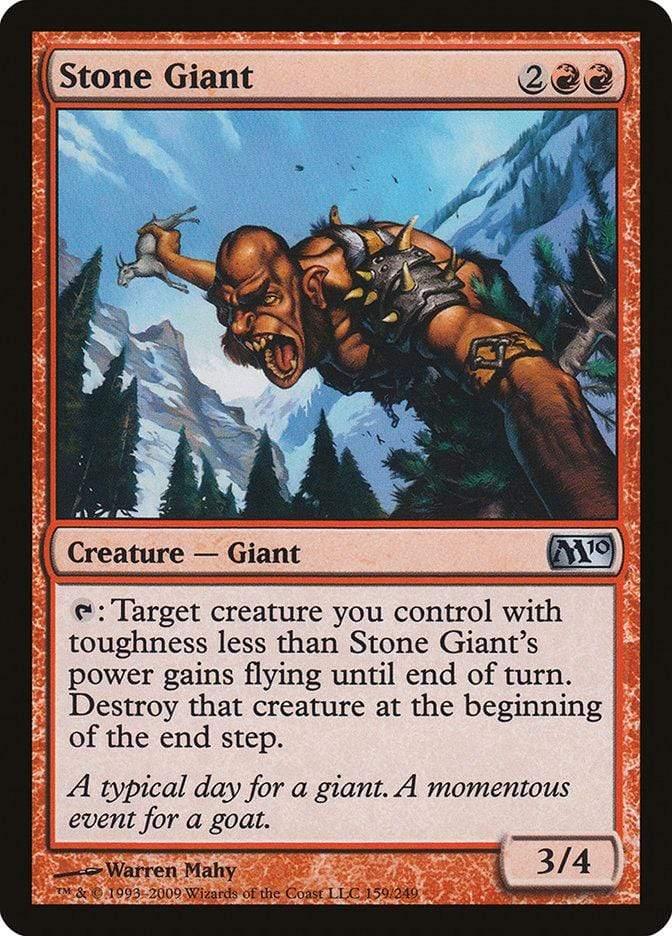 Magic: The Gathering MTG Single Stone Giant [Magic 2010]