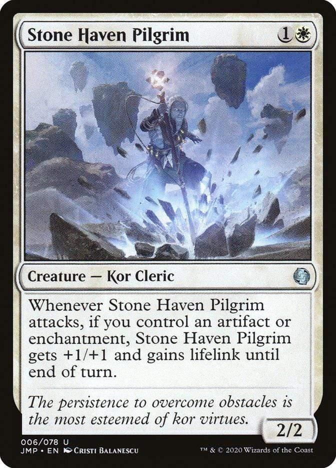Magic: The Gathering MTG Single Stone Haven Pilgrim [Jumpstart]