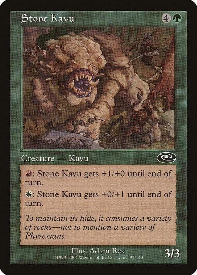Magic: The Gathering MTG Single Stone Kavu [Planeshift]
