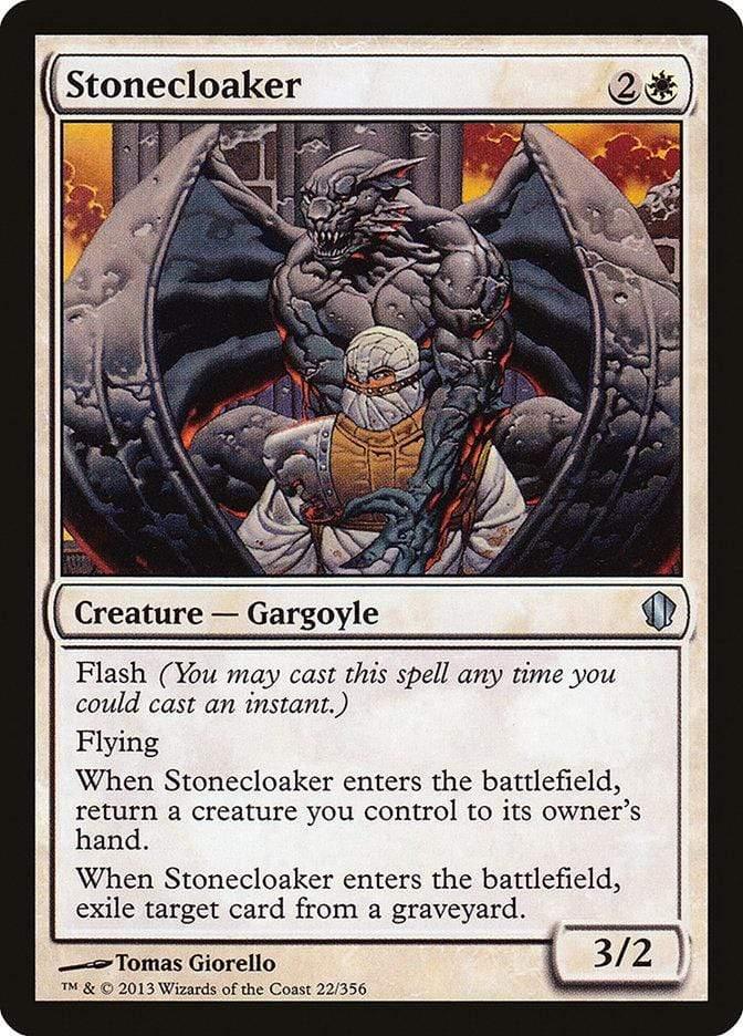Magic: The Gathering MTG Single Stonecloaker [Commander 2013]