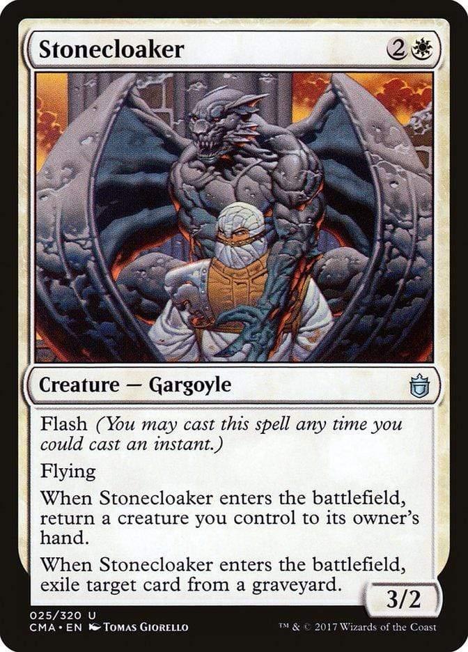 Magic: The Gathering MTG Single Stonecloaker [Commander Anthology]