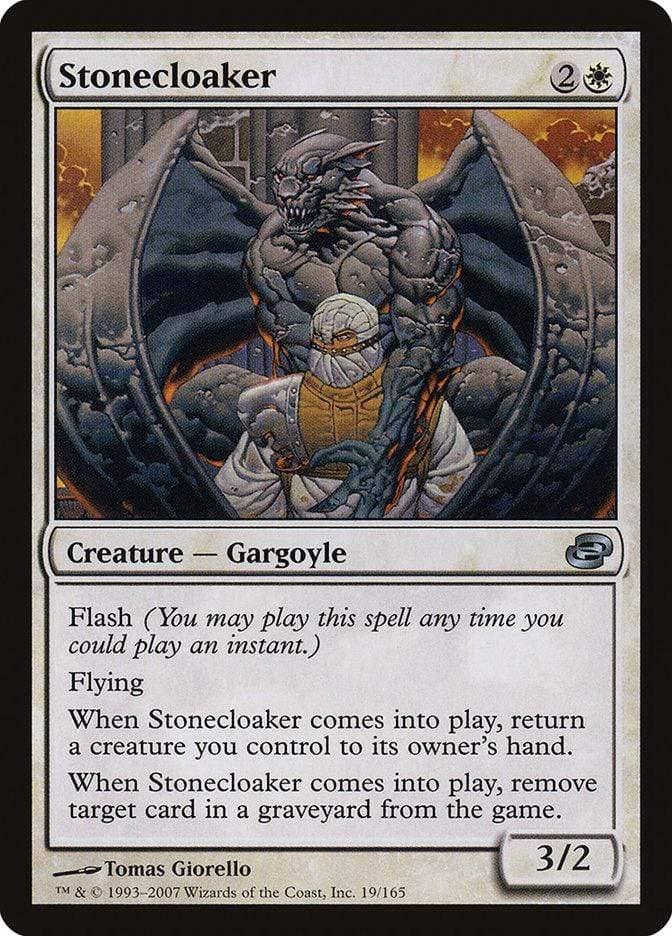Magic: The Gathering MTG Single Stonecloaker [Planar Chaos]