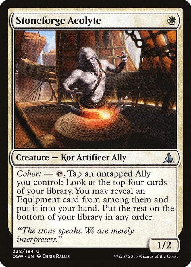 Magic: The Gathering MTG Single Stoneforge Acolyte [Oath of the Gatewatch]
