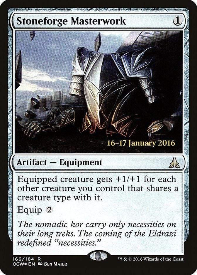 Magic: The Gathering MTG Single Stoneforge Masterwork [Oath of the Gatewatch Prerelease Promos]