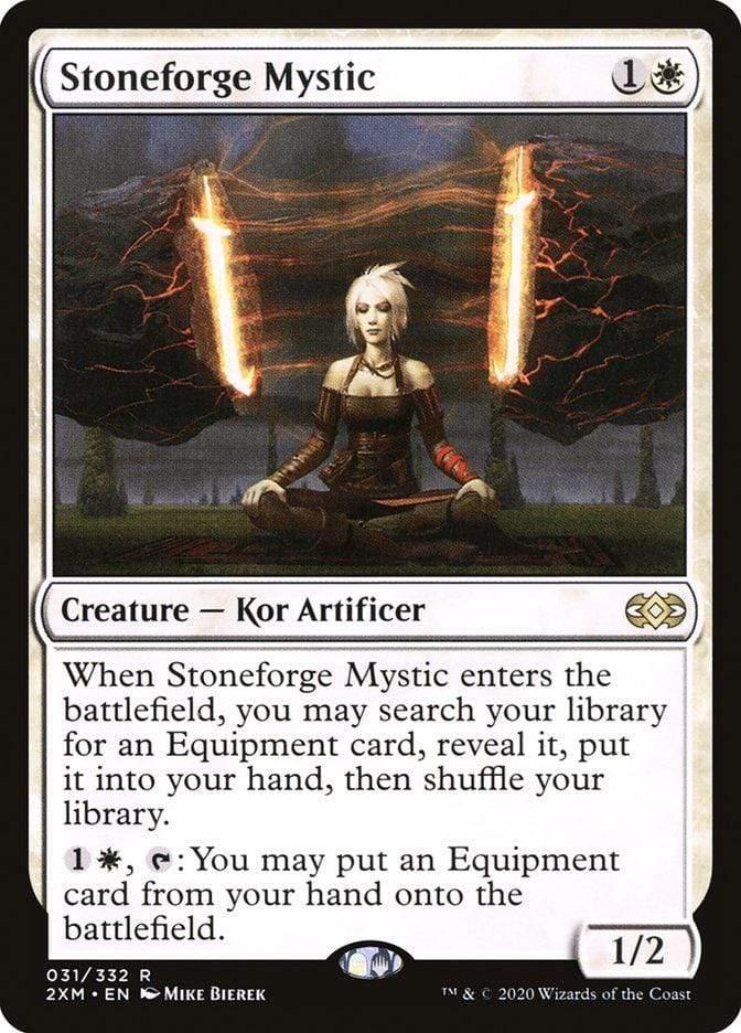 Magic: The Gathering MTG Single Stoneforge Mystic [Double Masters]
