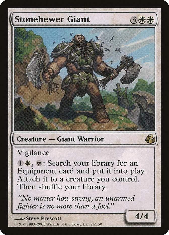 Magic: The Gathering MTG Single Stonehewer Giant [Morningtide]