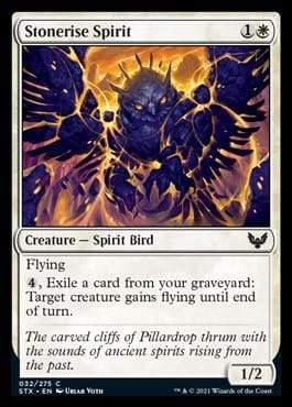 Magic: The Gathering MTG Single Stonerise Spirit [Strixhaven: School of Mages]