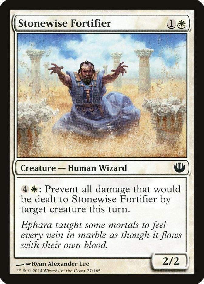 Magic: The Gathering MTG Single Stonewise Fortifier [Journey into Nyx]