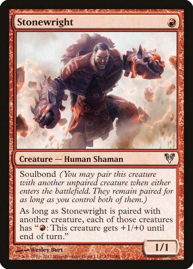 Magic: The Gathering MTG Single Stonewright [Avacyn Restored]
