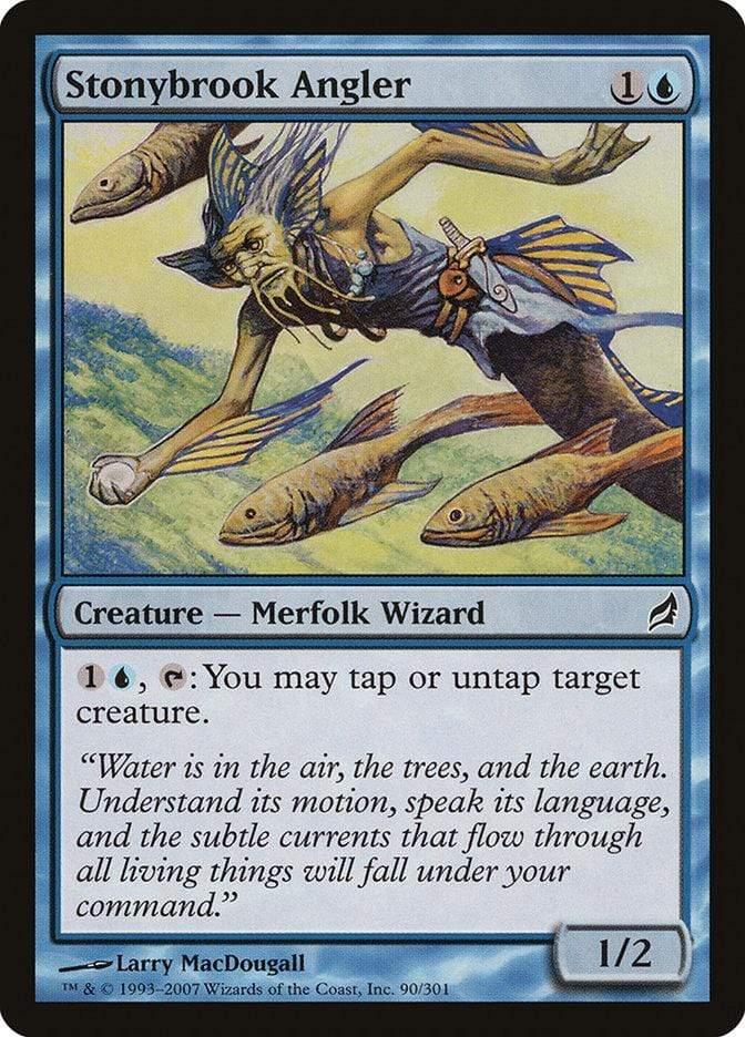Magic: The Gathering MTG Single Stonybrook Angler [Lorwyn]