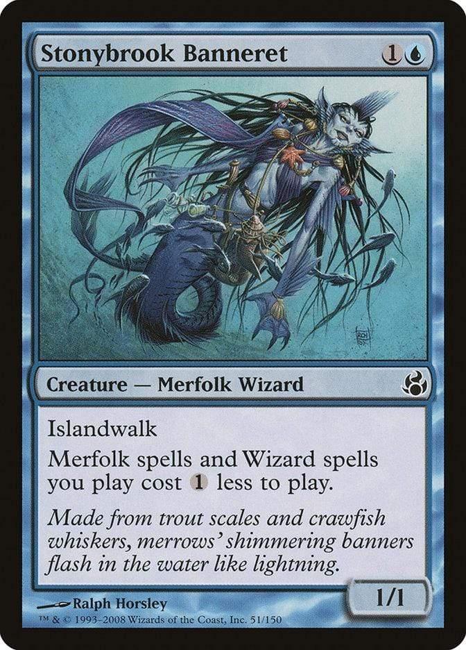 Magic: The Gathering MTG Single Stonybrook Banneret [Morningtide]