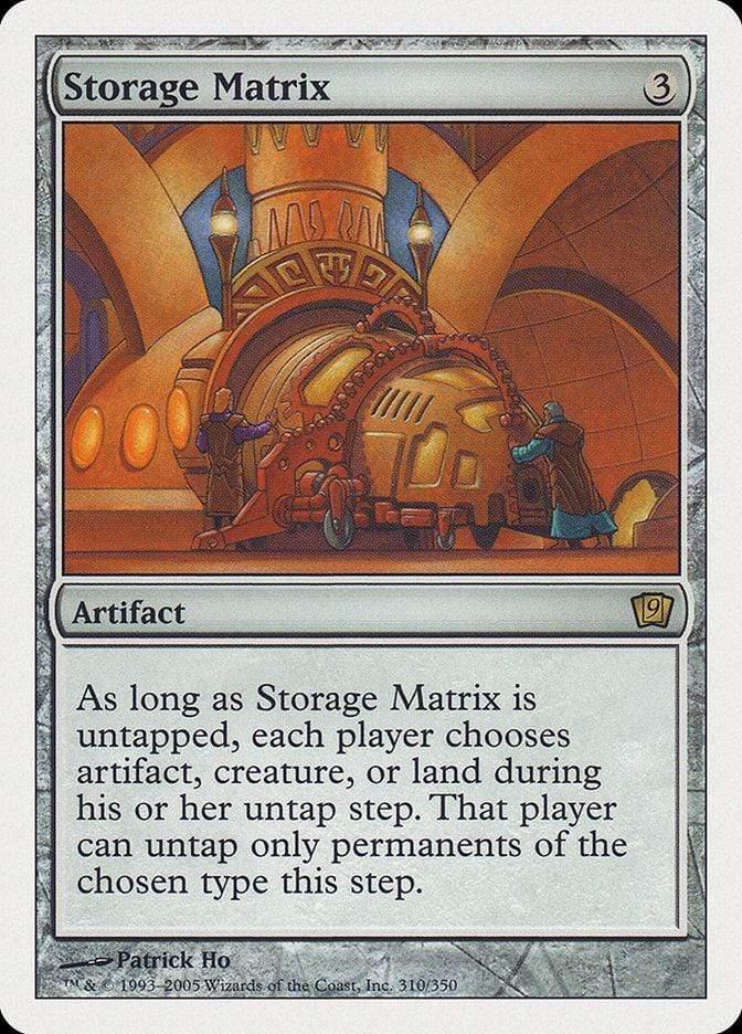 Magic: The Gathering MTG Single Storage Matrix [Ninth Edition]