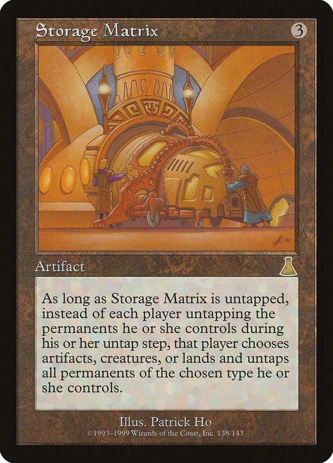 Magic: The Gathering MTG Single Storage Matrix [Urza's Destiny]