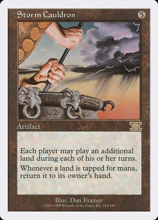 Magic: The Gathering MTG Single Storm Cauldron [Classic Sixth Edition]
