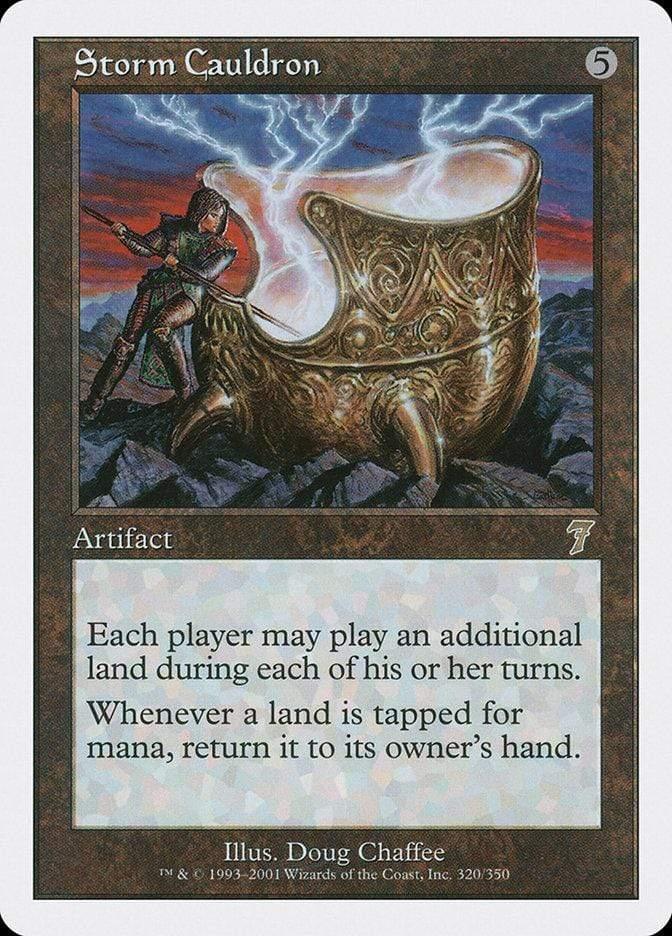 Magic: The Gathering MTG Single Storm Cauldron [Seventh Edition]