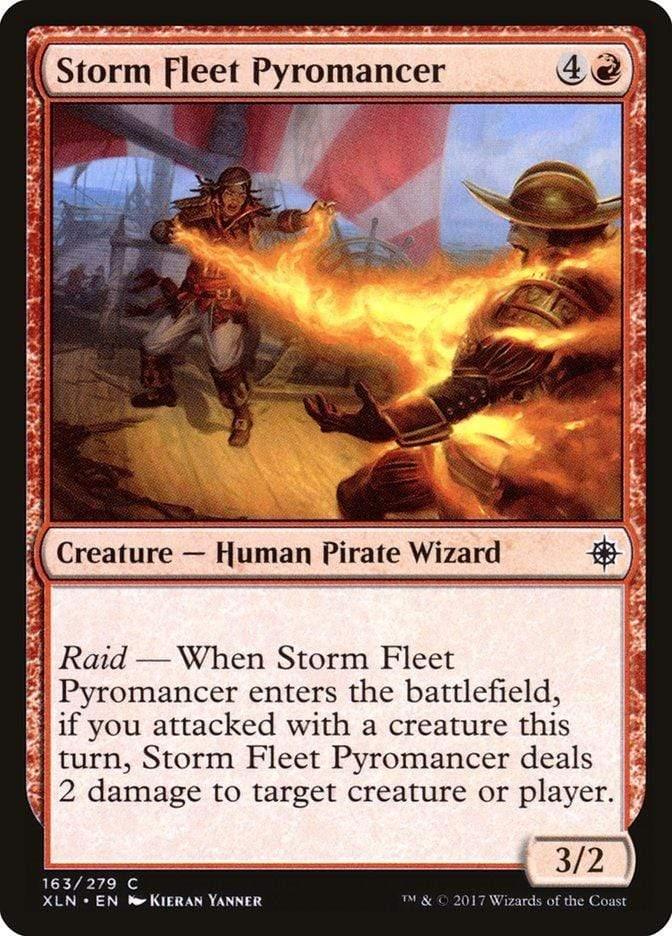 Magic: The Gathering MTG Single Storm Fleet Pyromancer [Ixalan]