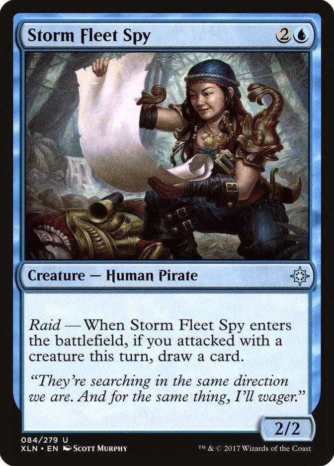 Magic: The Gathering MTG Single Storm Fleet Spy [Ixalan]