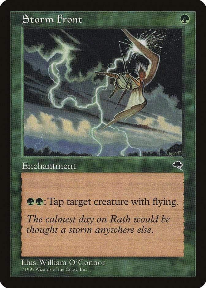 Magic: The Gathering MTG Single Storm Front [Tempest]