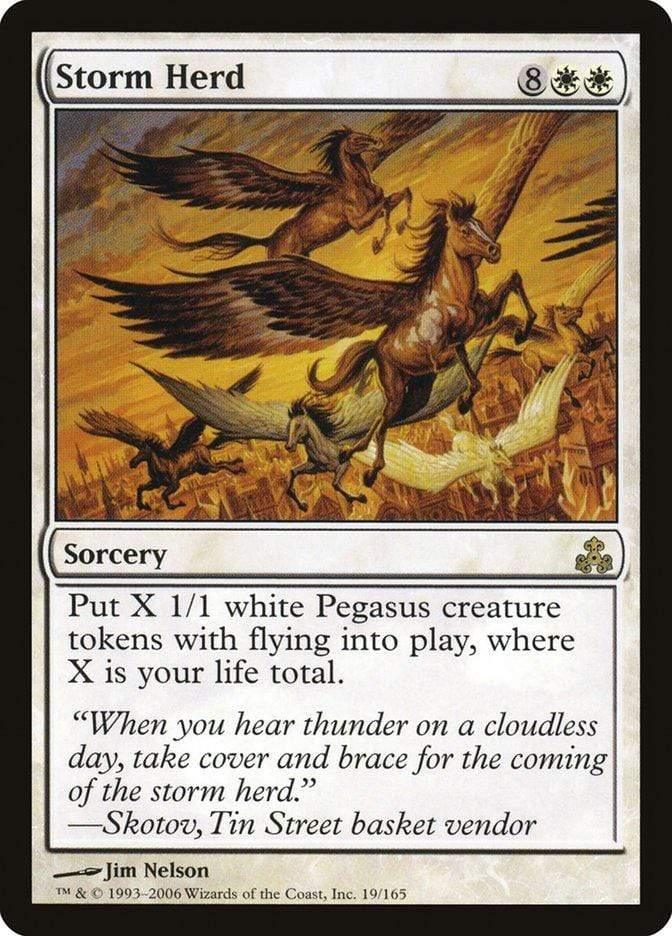 Magic: The Gathering MTG Single Storm Herd [Guildpact]