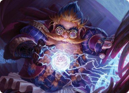 Magic: The Gathering MTG Single Storm-Kiln Artist Art Card [Strixhaven: School of Mages Art Series]