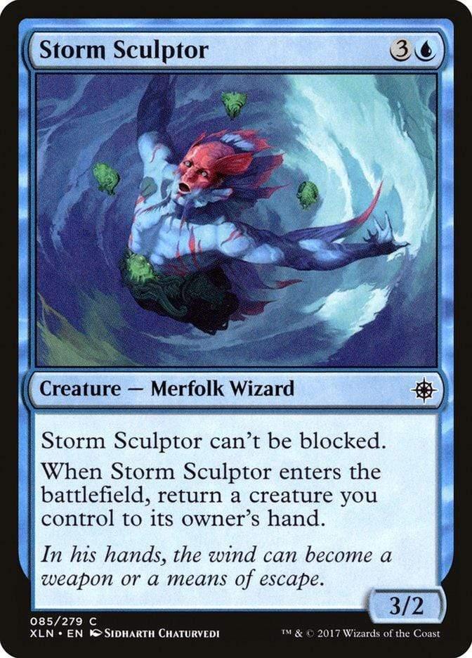 Magic: The Gathering MTG Single Storm Sculptor [Ixalan]