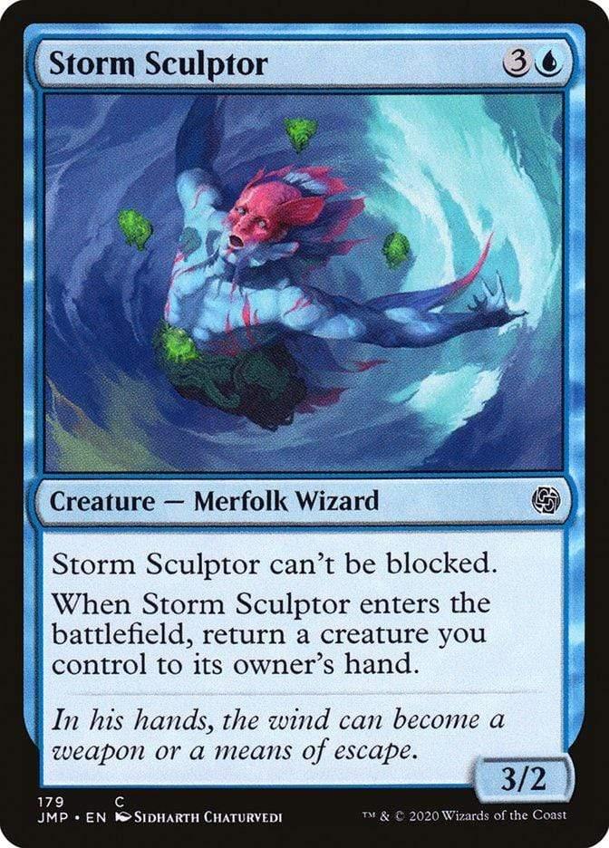 Magic: The Gathering MTG Single Storm Sculptor [Jumpstart]