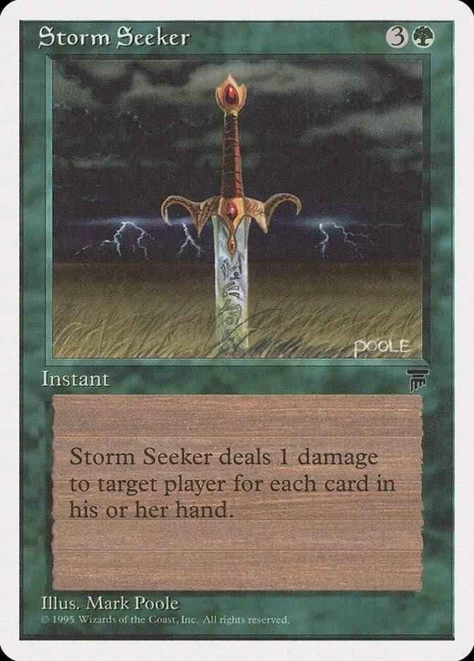 Magic: The Gathering MTG Single Storm Seeker [Chronicles]