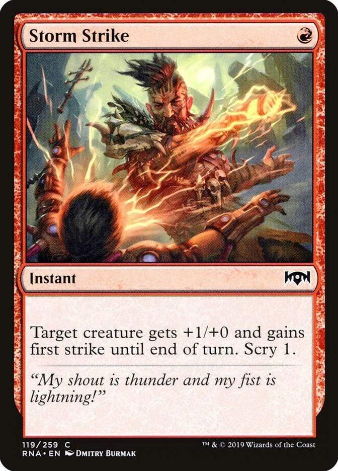 Magic: The Gathering MTG Single Storm Strike [Ravnica Allegiance]