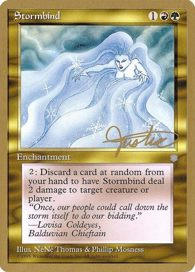 Magic: The Gathering MTG Single Stormbind [Pro Tour Collector Set]