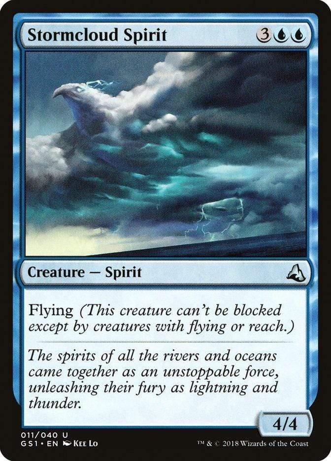 Magic: The Gathering MTG Single Stormcloud Spirit [Global Series Jiang Yanggu & Mu Yanling]