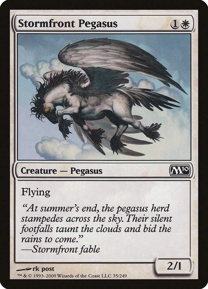 Magic: The Gathering MTG Single Stormfront Pegasus [Magic 2010]