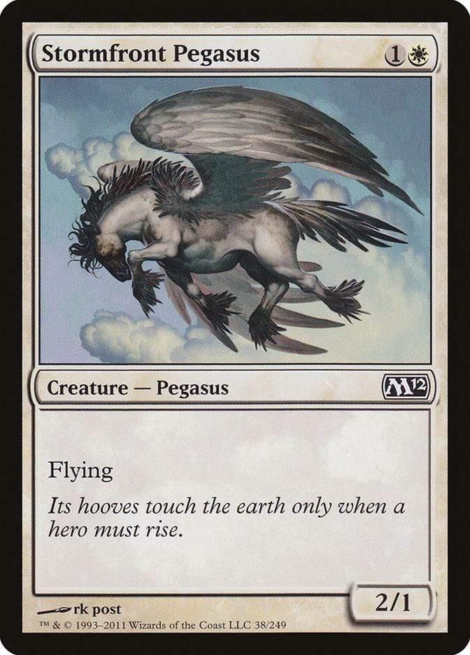 Magic: The Gathering MTG Single Stormfront Pegasus [Magic 2012]