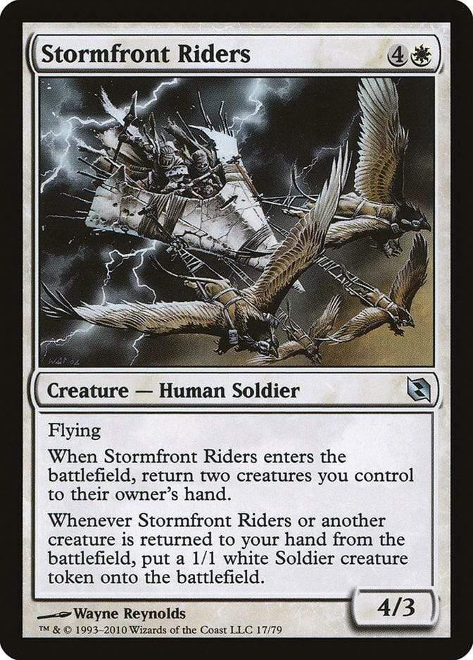 Magic: The Gathering MTG Single Stormfront Riders [Duel Decks: Elspeth vs. Tezzeret]