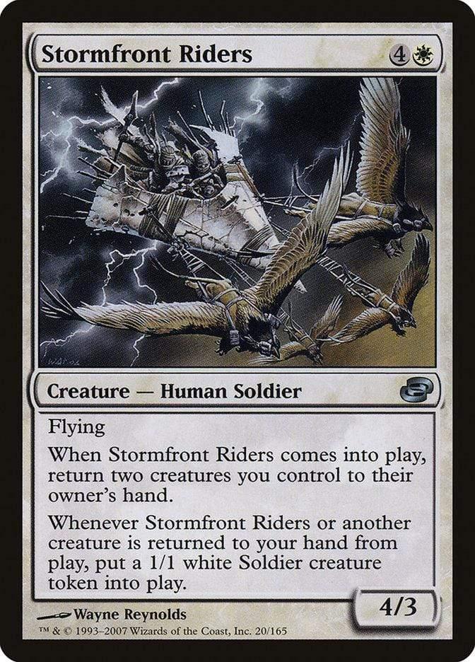 Magic: The Gathering MTG Single Stormfront Riders [Planar Chaos]