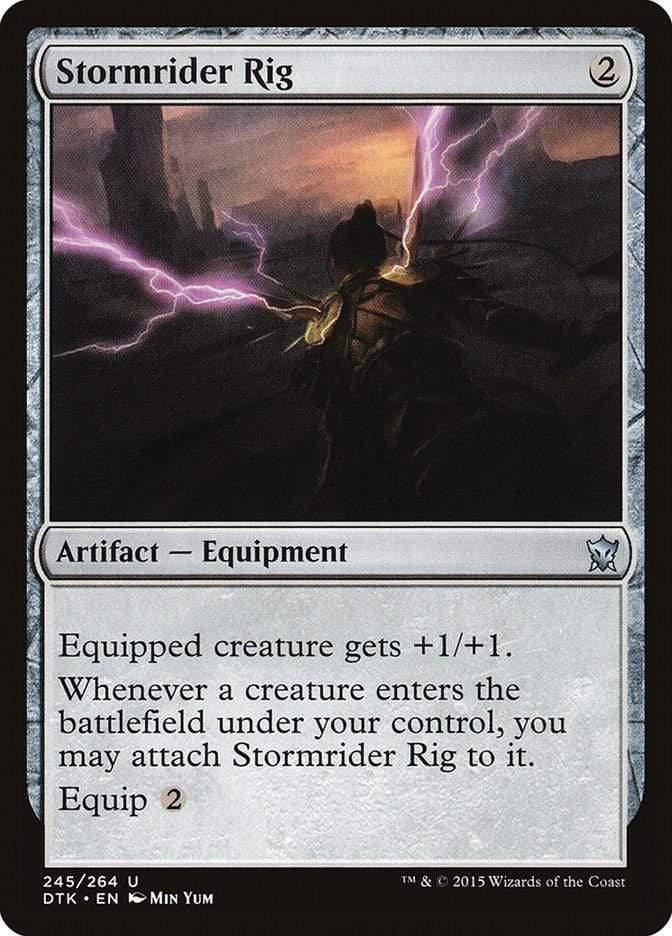 Magic: The Gathering MTG Single Stormrider Rig [Dragons of Tarkir]