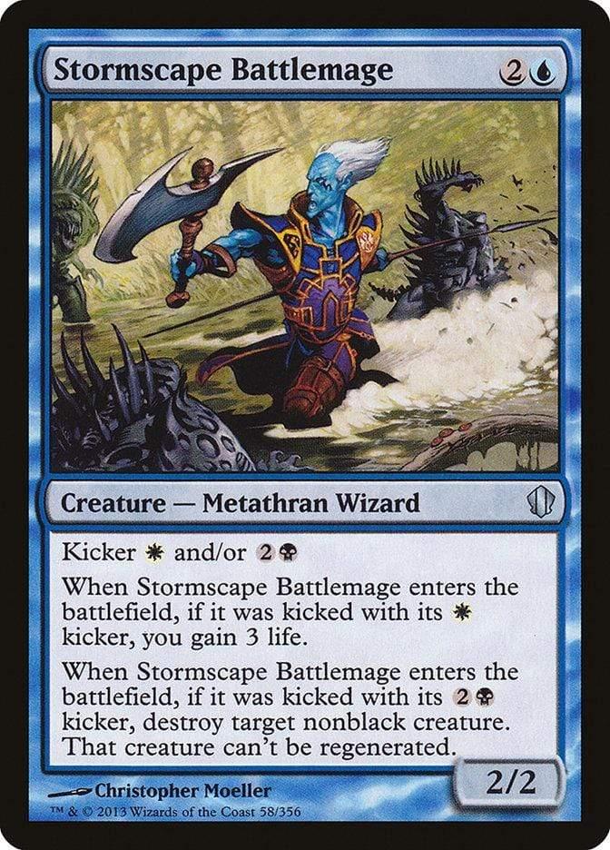 Magic: The Gathering MTG Single Stormscape Battlemage [Commander 2013]
