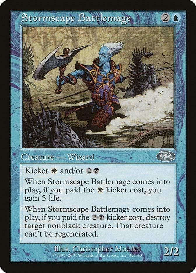 Magic: The Gathering MTG Single Stormscape Battlemage [Planeshift]