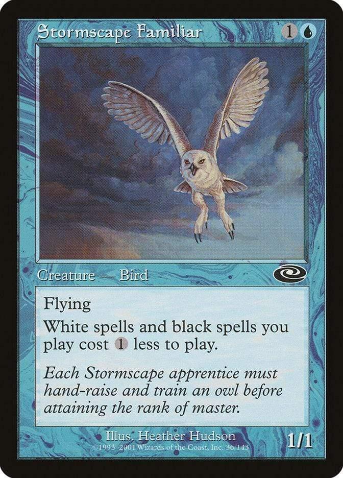 Magic: The Gathering MTG Single Stormscape Familiar [Planeshift]