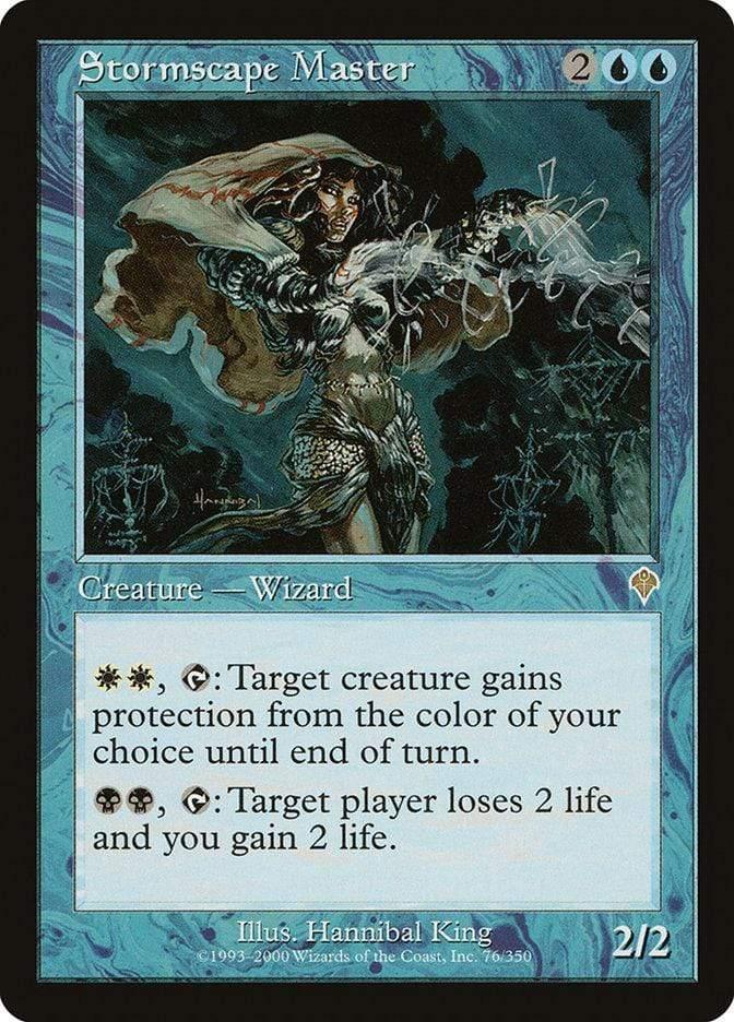 Magic: The Gathering MTG Single Stormscape Master [Invasion]