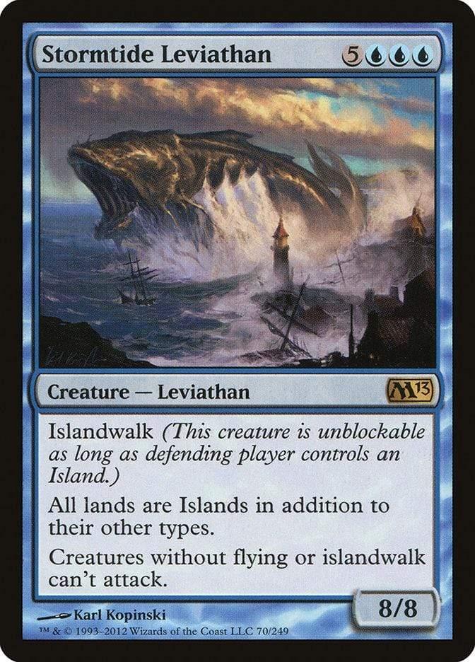 Magic: The Gathering MTG Single Stormtide Leviathan [Magic 2013]