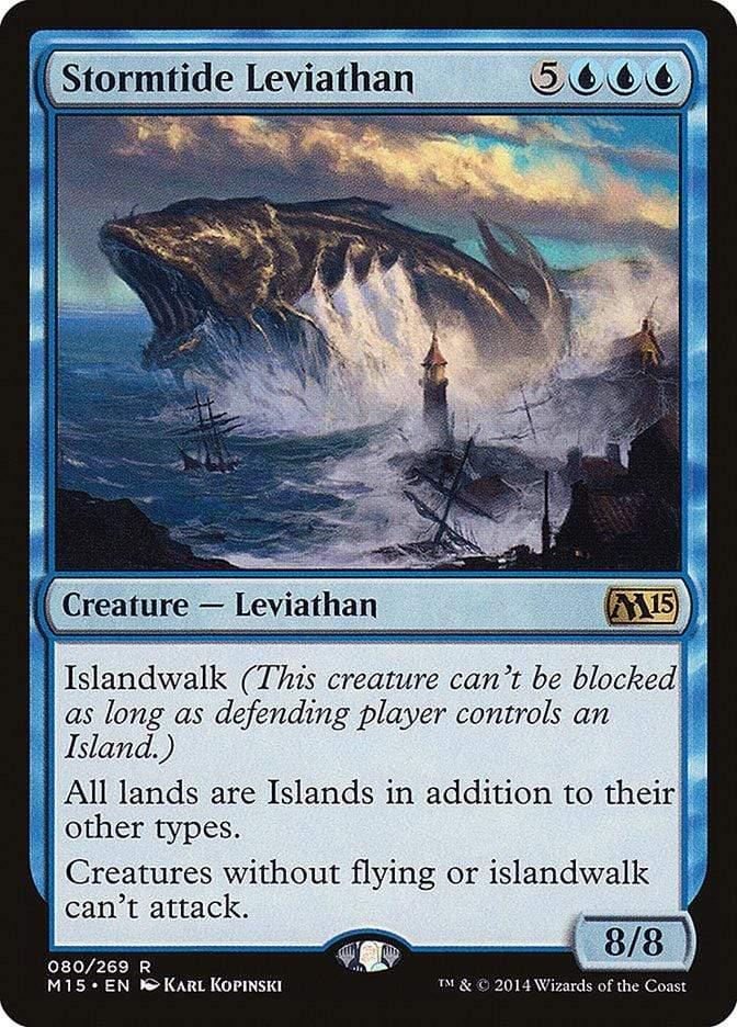 Magic: The Gathering MTG Single Stormtide Leviathan [Magic 2015]