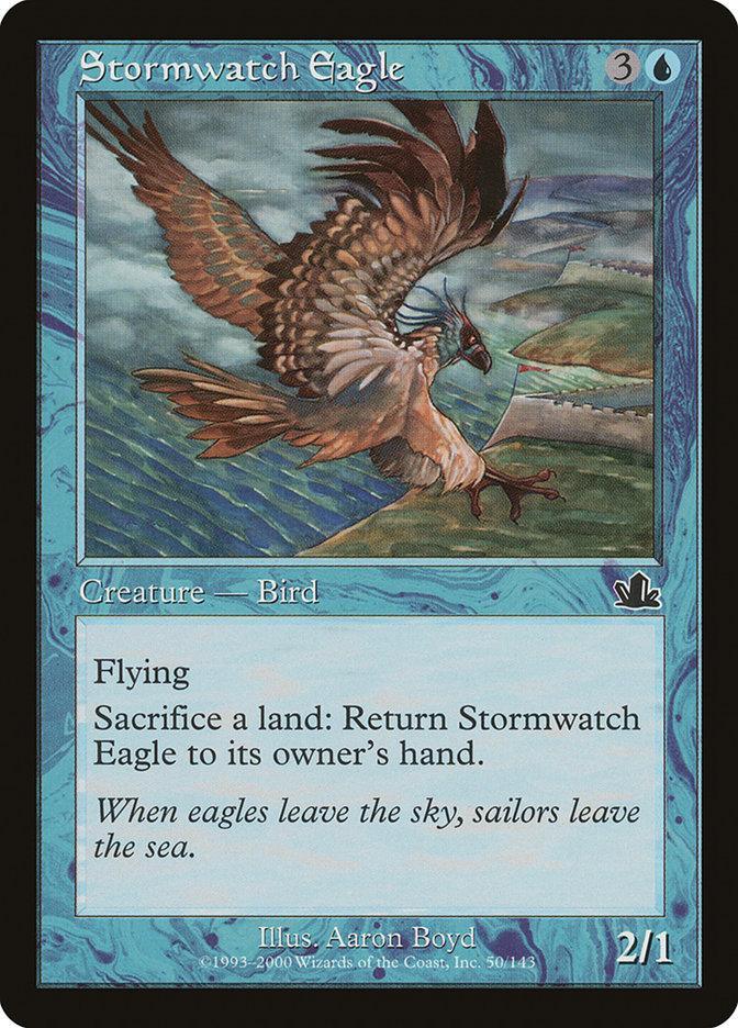 Magic: The Gathering MTG Single Stormwatch Eagle [Prophecy]