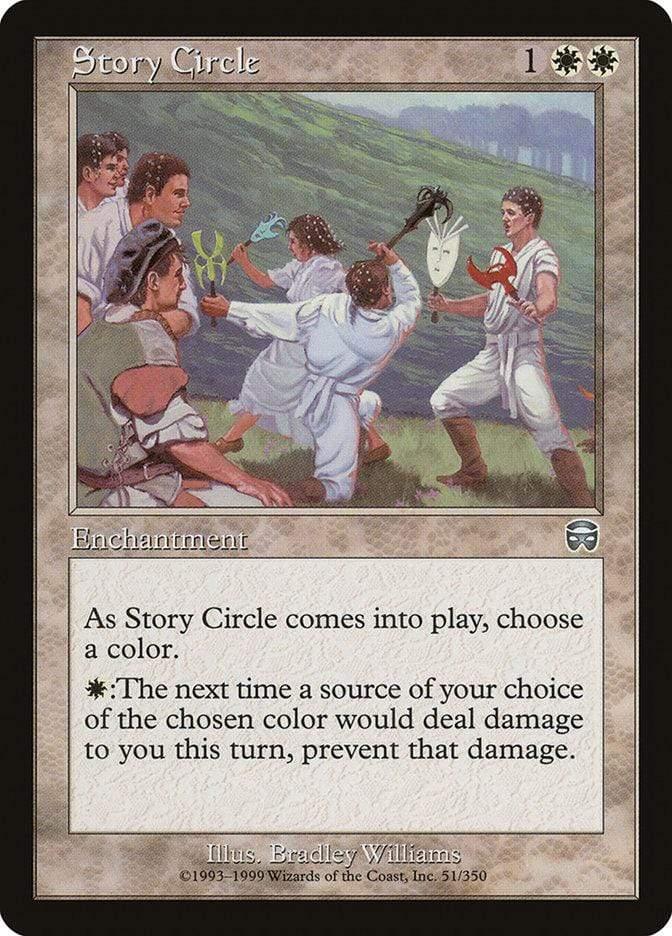 Magic: The Gathering MTG Single Story Circle [Mercadian Masques]