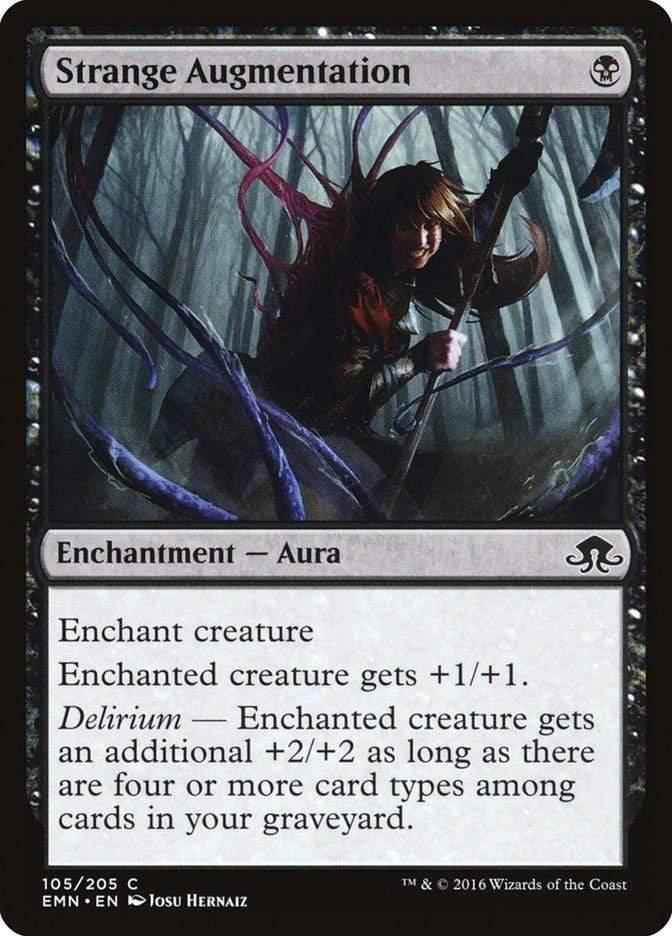 Magic: The Gathering MTG Single Strange Augmentation [Eldritch Moon]