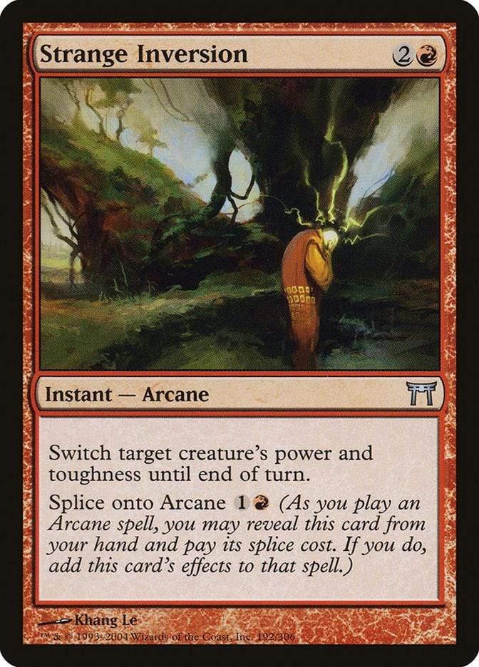 Magic: The Gathering MTG Single Strange Inversion [Champions of Kamigawa]
